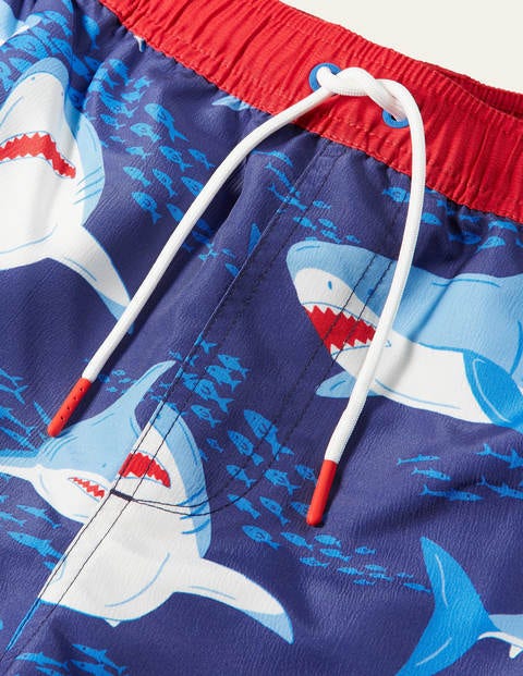 Swimshorts - Starboard Blue Sharks Swimshorts - Starboard Blue Sharks