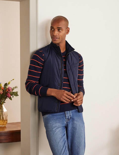 Albemarle Weste - Navy Albemarle Weste - Navy