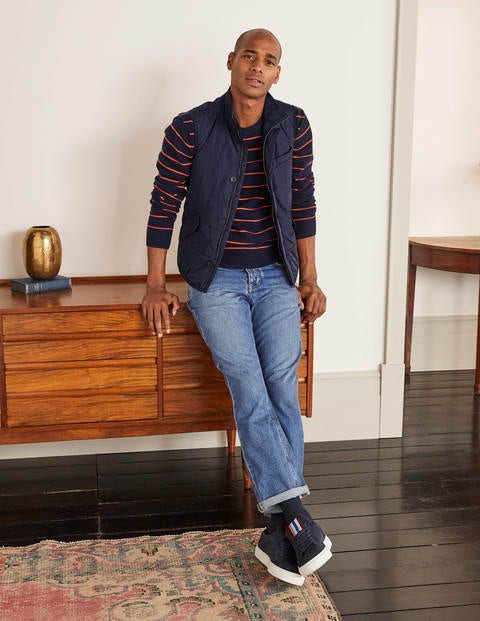 Albemarle Weste - Navy Albemarle Weste - Navy