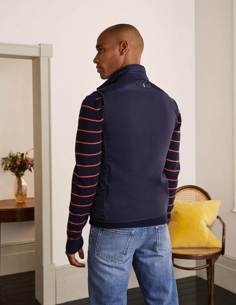 Albemarle Weste - Navy Albemarle Weste - Navy