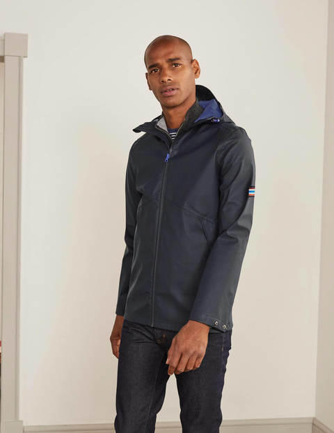 Durness Water-Resistant Jacket - Navy Durness Water-Resistant Jacket - Navy