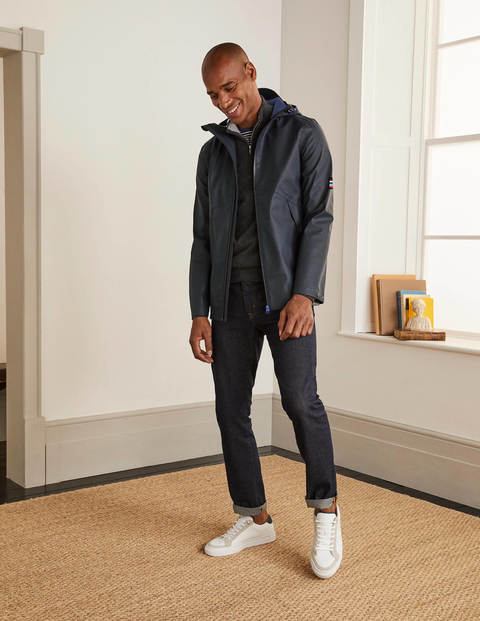 Durness Water-Resistant Jacket - Navy Durness Water-Resistant Jacket - Navy