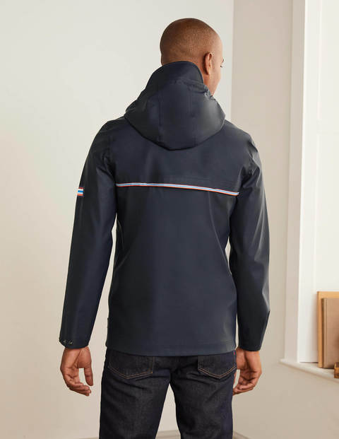 Durness Water-Resistant Jacket - Navy Durness Water-Resistant Jacket - Navy