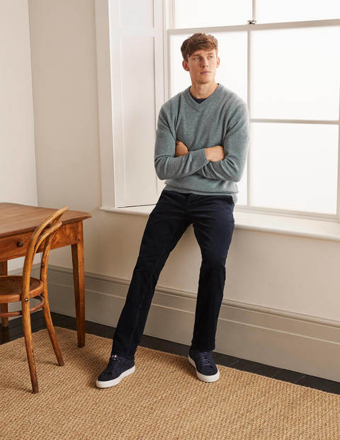Belvedere Cord Pants - Light Navy Belvedere Cord Pants - Light Navy