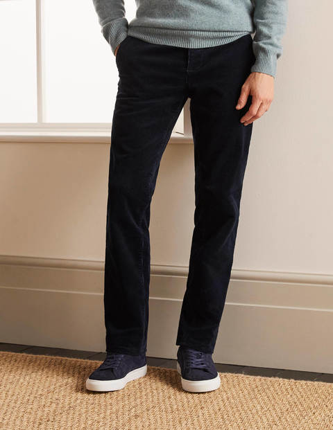 Belvedere Cord Pants - Light Navy Belvedere Cord Pants - Light Navy