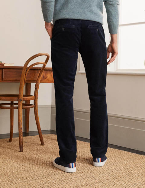 Belvedere Cord Pants - Light Navy Belvedere Cord Pants - Light Navy