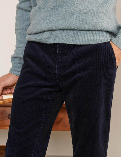 Belvedere Cord Pants - Light Navy Belvedere Cord Pants - Light Navy