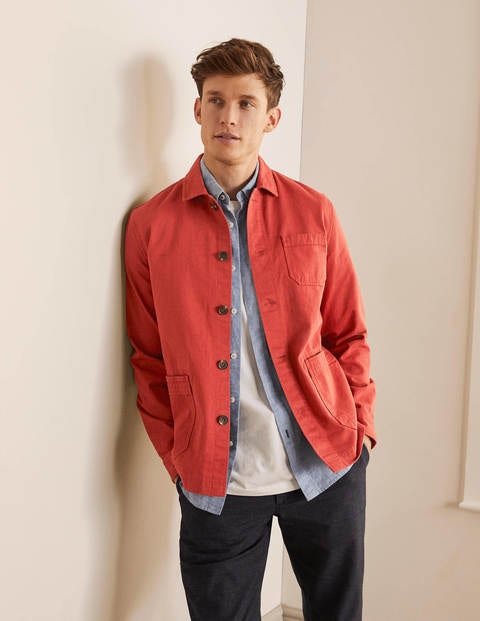 Surchemise Kentmere - Rouge délavé Surchemise Kentmere - Rouge délavé