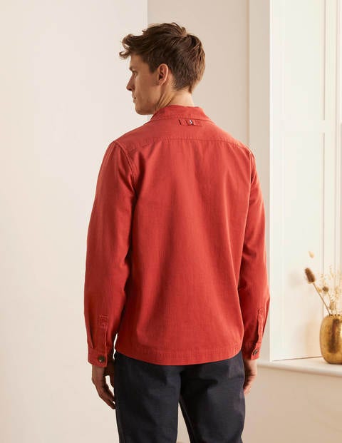 Surchemise Kentmere - Rouge délavé Surchemise Kentmere - Rouge délavé