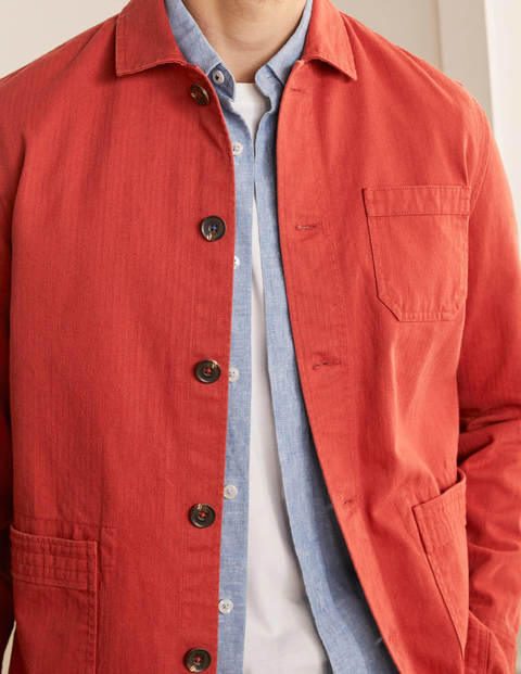 Surchemise Kentmere - Rouge délavé Surchemise Kentmere - Rouge délavé