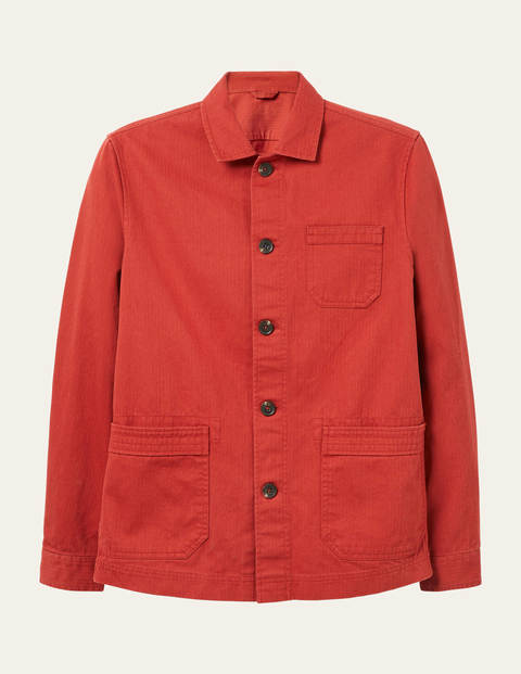 Surchemise Kentmere - Rouge délavé Surchemise Kentmere - Rouge délavé