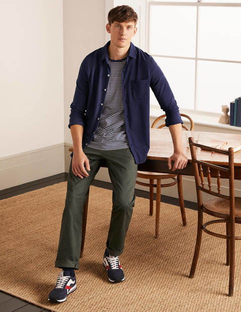 Piqué-Polohemd - Navy Piqué-Polohemd - Navy