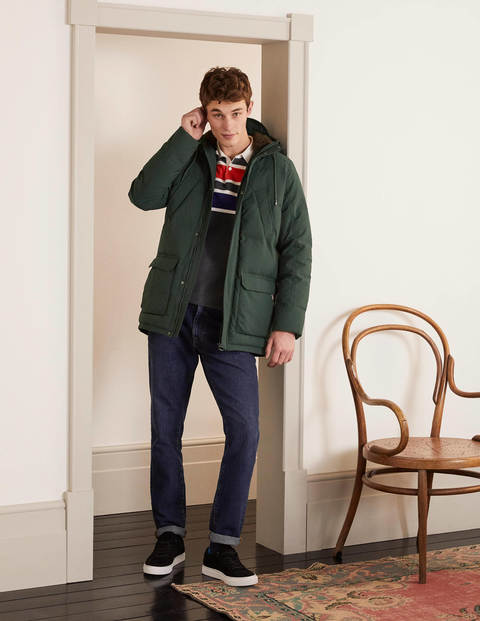 Aberdeen Wasserdichter Parka - Dunkles Smaragdgrün Aberdeen Wasserdichter Parka - Dunkles Smaragdgrün