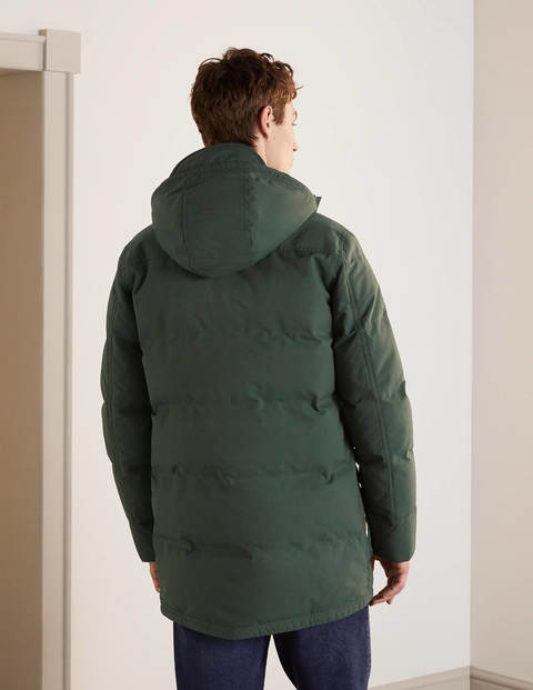 Aberdeen Wasserdichter Parka - Dunkles Smaragdgrün Aberdeen Wasserdichter Parka - Dunkles Smaragdgrün