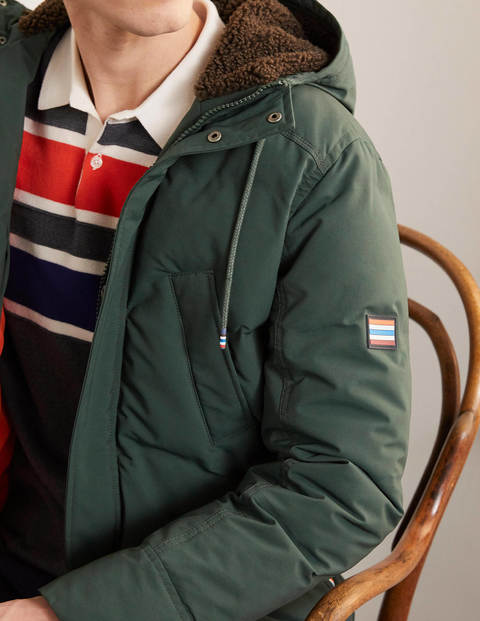Aberdeen Wasserdichter Parka - Dunkles Smaragdgrün Aberdeen Wasserdichter Parka - Dunkles Smaragdgrün