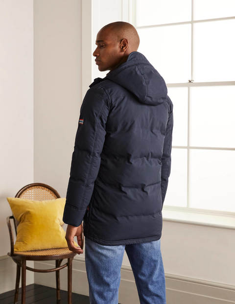 Aberdeen Showerproof Parka - Navy Aberdeen Showerproof Parka - Navy