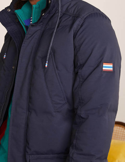 Aberdeen Showerproof Parka - Navy Aberdeen Showerproof Parka - Navy