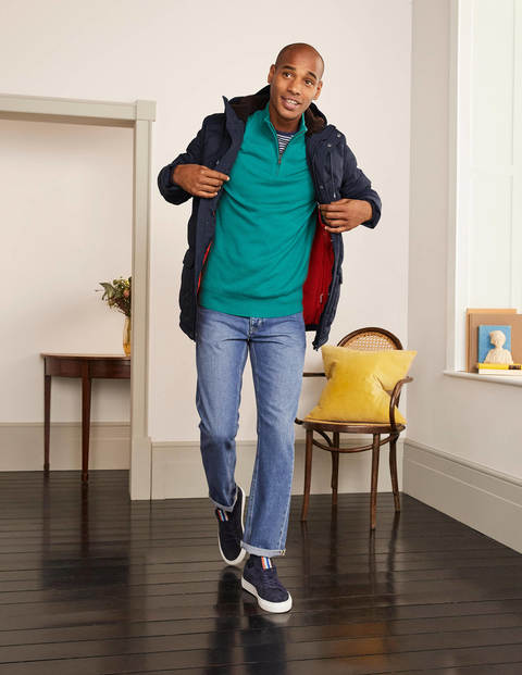 Aberdeen Showerproof Parka - Navy Aberdeen Showerproof Parka - Navy