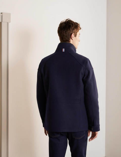 Manteau Monmouth en laine - Bleu marine Manteau Monmouth en laine - Bleu marine