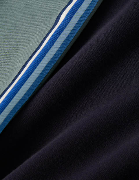 Irvine Hoodie - Blues Colourblock Irvine Hoodie - Blues Colourblock