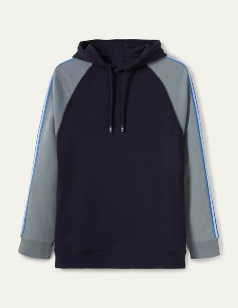 Irvine Hoodie - Blues Colourblock Irvine Hoodie - Blues Colourblock
