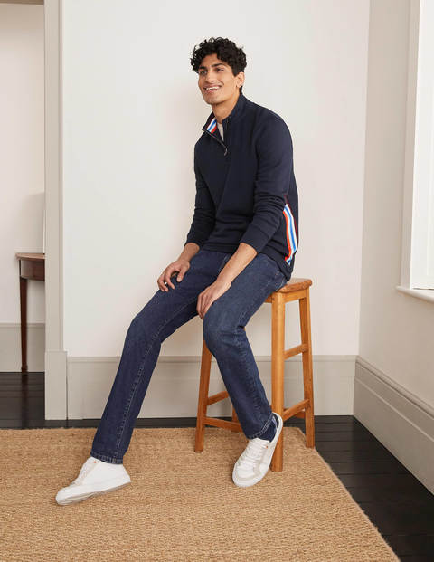 Irvine Half-Zip - Navy Irvine Half-Zip - Navy