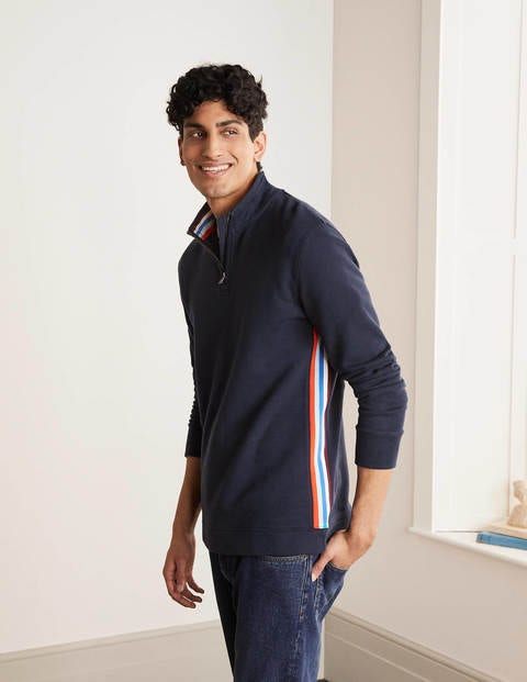 Irvine Half-Zip - Navy Irvine Half-Zip - Navy