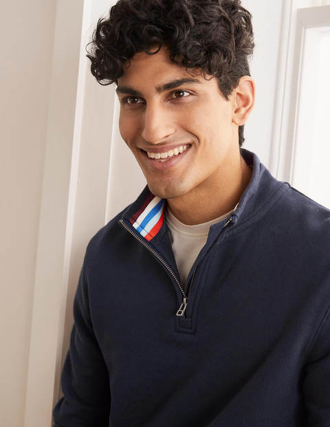 Irvine Half-Zip - Navy Irvine Half-Zip - Navy