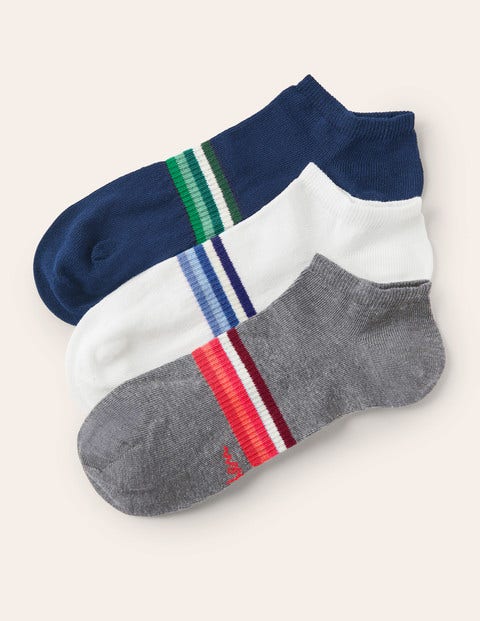 Trainer Socks - Stripe Mix Pack Trainer Socks - Stripe Mix Pack