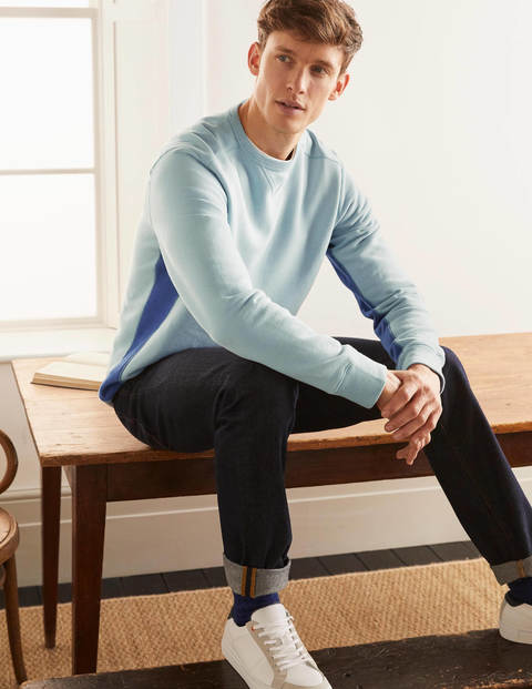 Superweiches Sweatshirt - Nebelblau Superweiches Sweatshirt - Nebelblau