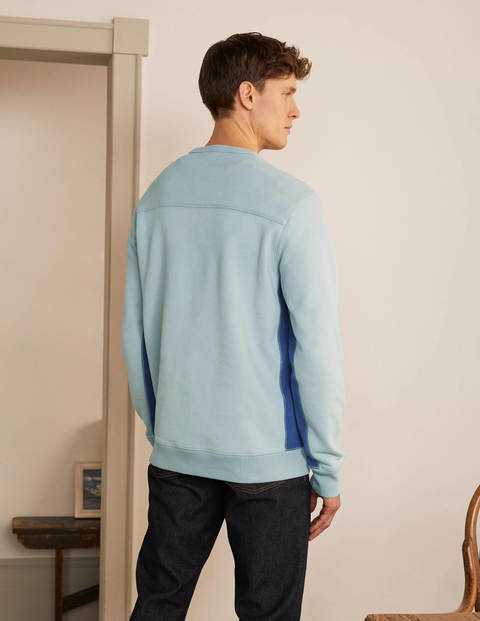 Superweiches Sweatshirt - Nebelblau Superweiches Sweatshirt - Nebelblau