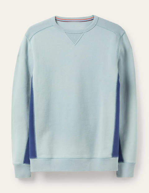 Superweiches Sweatshirt - Nebelblau Superweiches Sweatshirt - Nebelblau