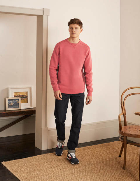 Colourblock Sweatshirt - Dusky Rose Colourblock Sweatshirt - Dusky Rose