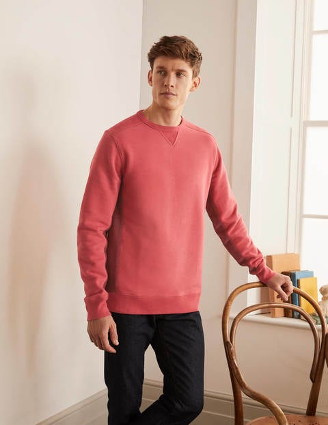 Colourblock Sweatshirt - Dusky Rose Colourblock Sweatshirt - Dusky Rose