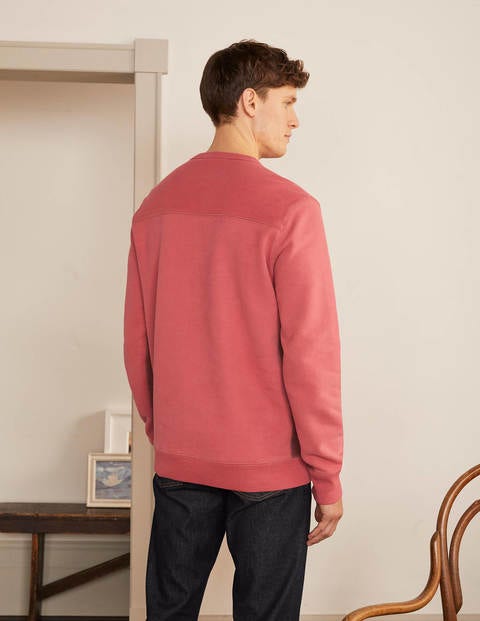 Colourblock Sweatshirt - Dusky Rose Colourblock Sweatshirt - Dusky Rose