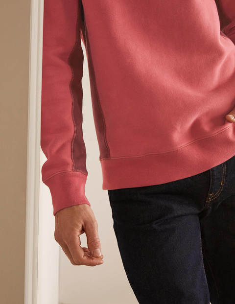 Colourblock Sweatshirt - Dusky Rose Colourblock Sweatshirt - Dusky Rose