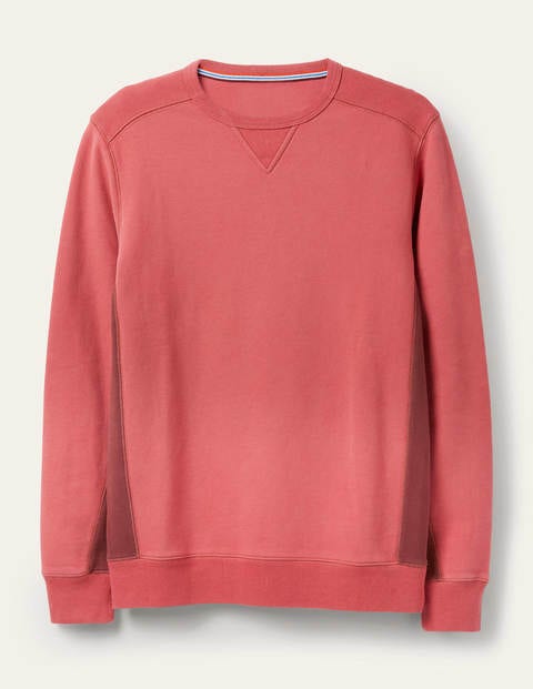 Colourblock Sweatshirt - Dusky Rose Colourblock Sweatshirt - Dusky Rose