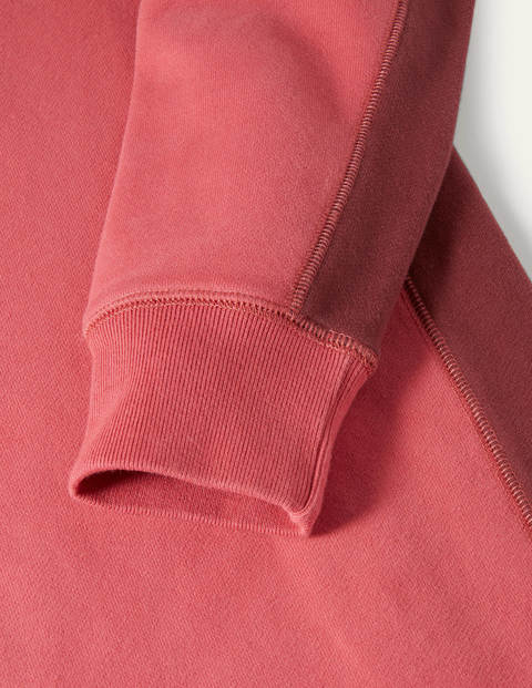 Colourblock Sweatshirt - Dusky Rose Colourblock Sweatshirt - Dusky Rose