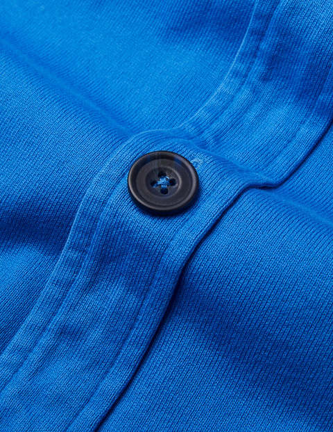 Blyford Jersey Shirt Jacket - Riviera Blue Blyford Jersey Shirt Jacket - Riviera Blue