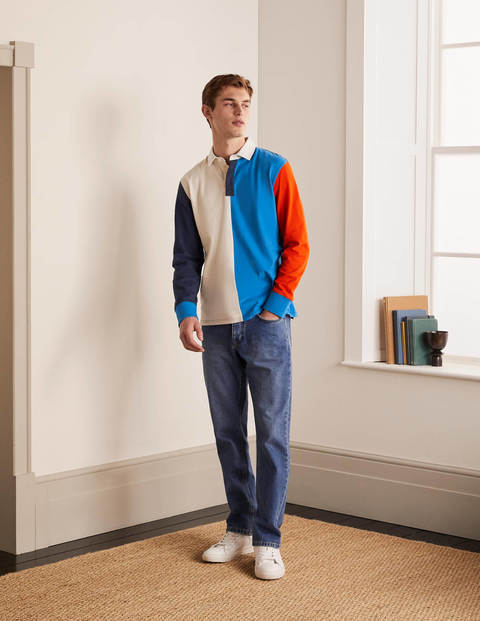 Rugby Shirt - Multi Colourblock Rugby Shirt - Multi Colourblock
