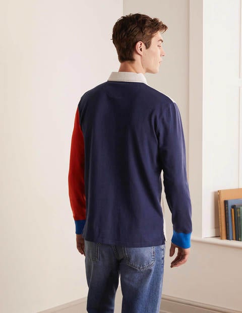 Rugby Shirt - Multi Colourblock Rugby Shirt - Multi Colourblock