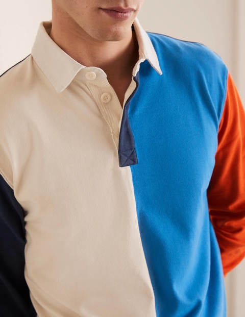 Rugby Shirt - Multi Colourblock Rugby Shirt - Multi Colourblock