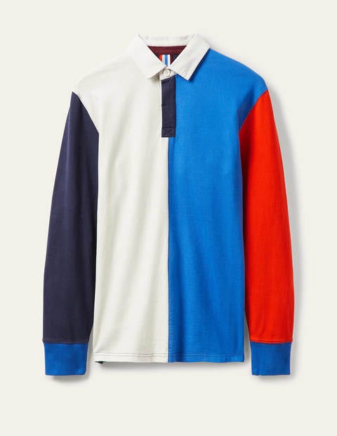 Rugby Shirt - Multi Colourblock Rugby Shirt - Multi Colourblock