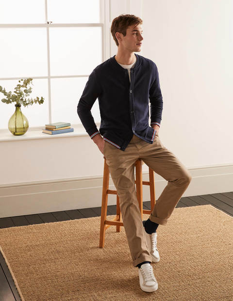 Irvine Button Through - Navy Irvine Button Through - Navy