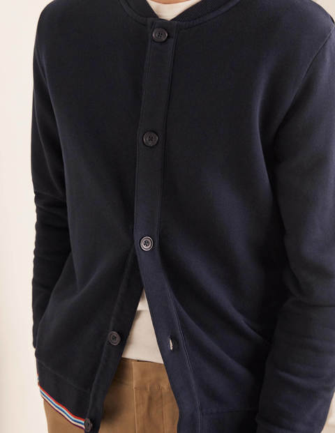 Irvine Button Through - Navy Irvine Button Through - Navy