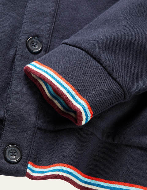 Irvine Button Through - Navy Irvine Button Through - Navy