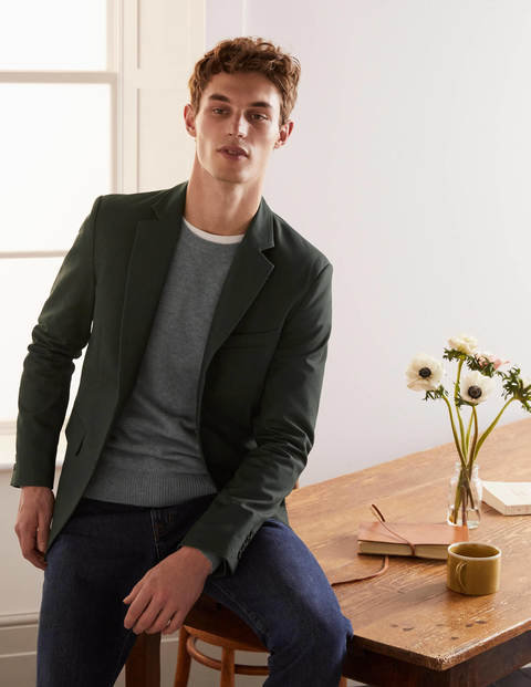 Dulwich Blazer - Washed Richmond Green Dulwich Blazer - Washed Richmond Green