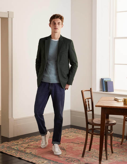 Dulwich Blazer - Washed Richmond Green Dulwich Blazer - Washed Richmond Green
