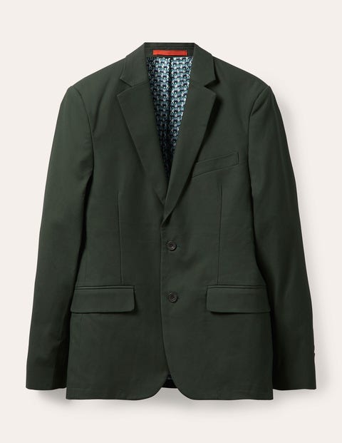 Dulwich Blazer - Washed Richmond Green Dulwich Blazer - Washed Richmond Green