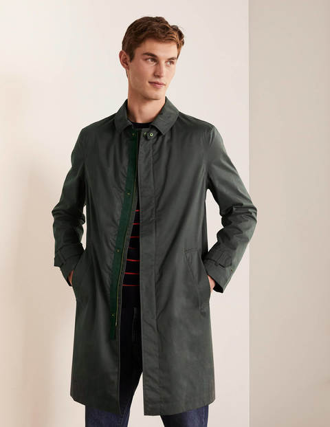 Linfield Technical Mac - Regiment Green Linfield Technical Mac - Regiment Green